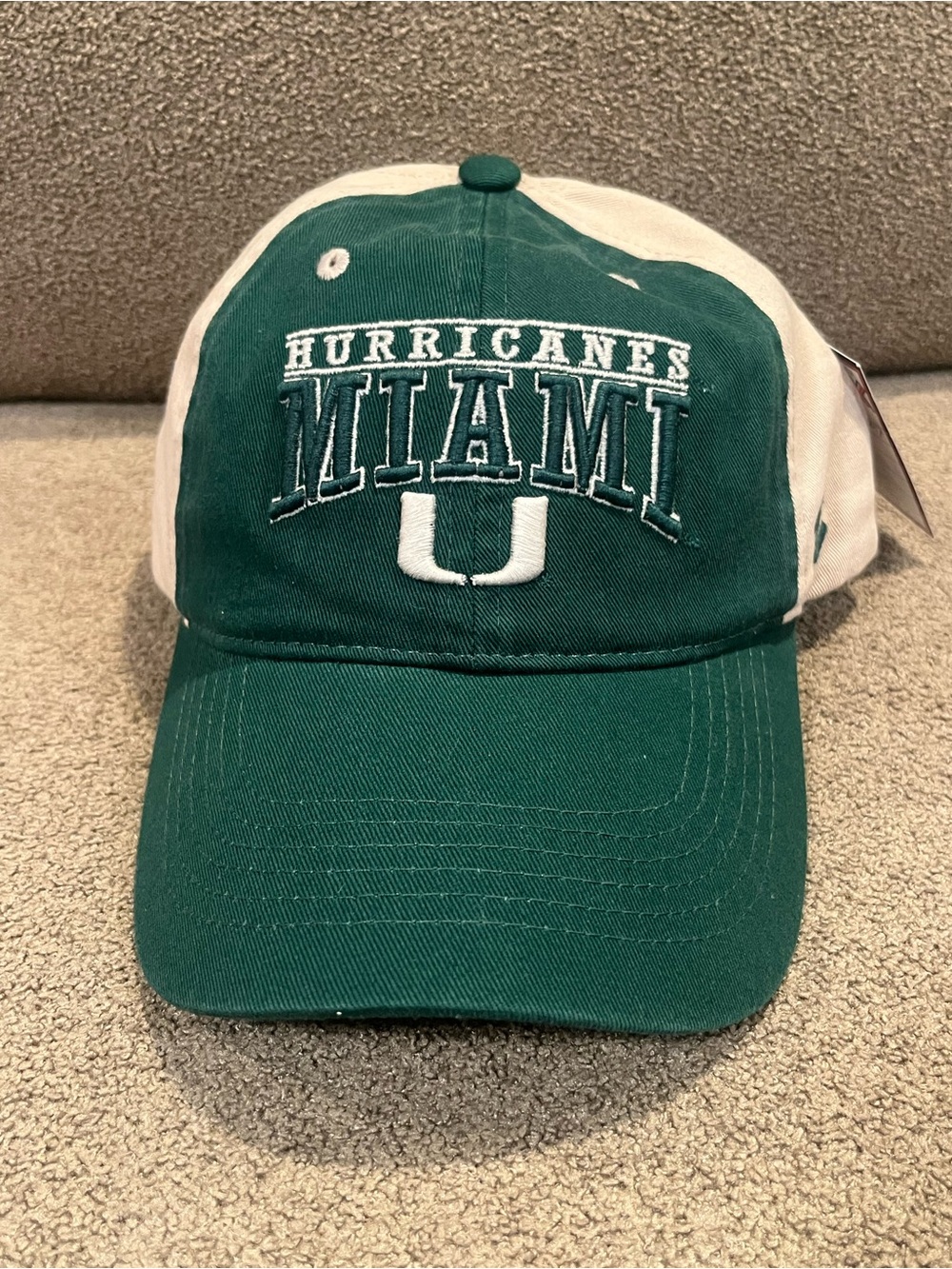 Miami Hurricanes The U Zephyr Hat zephyr Graf-X sample Hat ‘not For Sale’ NEW